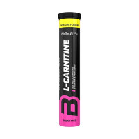 Effervescent L-Carnitine 500mg - 20 tabs Lemon-lime