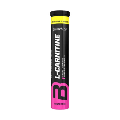 Effervescent L-Carnitine 500mg - 20 tabs Lemon-lime Effervescent L-Carnitine 500mg - 20 tabs Lemon-lime