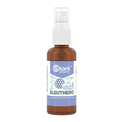 Спрей адаптоген, Eleutero Liquid Extract - 30ml Спрей адаптоген, Eleutero Liquid Extract - 30ml