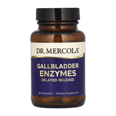 Ферменти жовчного міхура, Gallbladder Enzymes - 30 caps Ферменти жовчного міхура, Gallbladder Enzymes - 30 caps