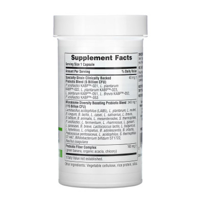 Пробіотики для травлення, Gi Natural Probiotic Mega - 30 caps
