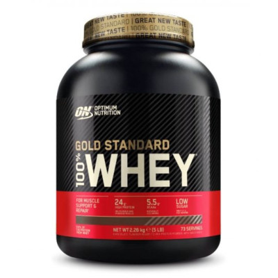 Gold Standard 100% Whey - 2250g Unflavoured Gold Standard 100% Whey - 2250g Unflavoured