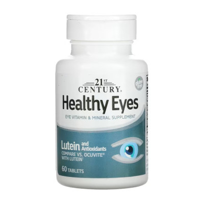 Комплекс з лютеїном, Healthy Eyes with Lutein - 60 tabs