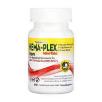 Залізо з кофакторами, Hema-Plex - 60 mini-tabs