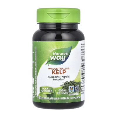 Ламінарія, Kelp - 100 vcaps