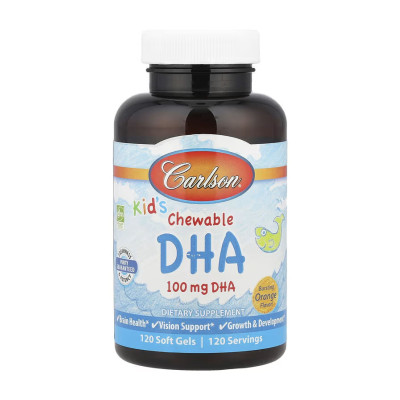 Kids Chewable DHA - 120 softgels Kids Chewable DHA - 120 softgels