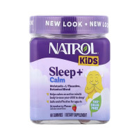 Дитячий комплекс для сну та спокою, Kids Sleep+ Calm - 60 gummies
