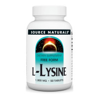 Л-лізин, L-Lysine 1000mg - 50 tabs