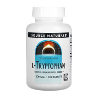 Л Триптофан, L-Tryptophan 500mg - 120 tabs