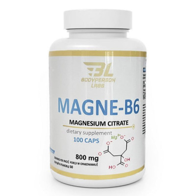 Магній В6, Magne B6 800mg - 100caps