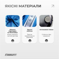 Масажер для ніг EasyFit лімфодренажний