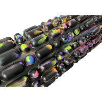 Масажний ролик EasyFit Morze 45 см Чорний