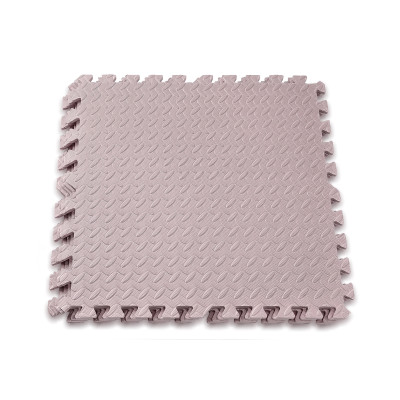 Татамі мат EasyFit SwallowTail 4 шт (60х60х1 см) пазл хвіст ластівки бежевий Татамі мат EasyFit SwallowTail 4 шт (60х60х1 см) пазл хвіст ластівки бежевий