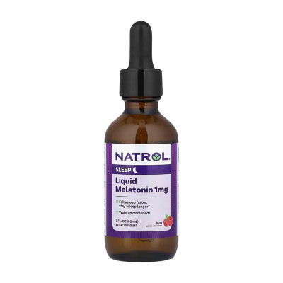 Melatonin Liquid 1mg - 60 ml Melatonin Liquid 1mg - 60 ml