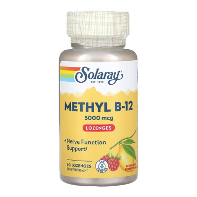 Methyl B-12 5000 mcg - 60 lozenges Methyl B-12 5000 mcg - 60 lozenges