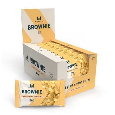 Protein Brownie - 12x75g White Chocolate Protein Brownie - 12x75g White Chocolate