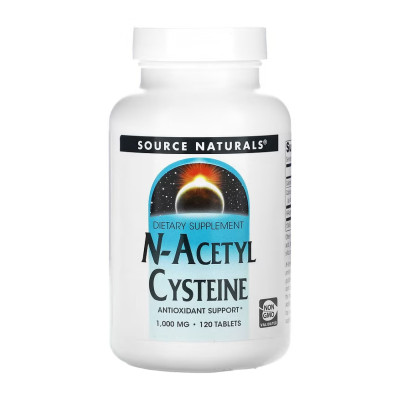 N-Acetyl Cysteine 1000mg - 120 tabs N-Acetyl Cysteine 1000mg - 120 tabs