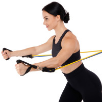 Набір еспандерів Бубновського EasyFit FlexSystem з 5 шт