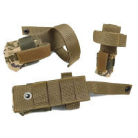 Підсумок під турникет піксель ЗСУ MM-14 (MOLLE, CAT, підсумок на розгрузку, жилет, РПС)