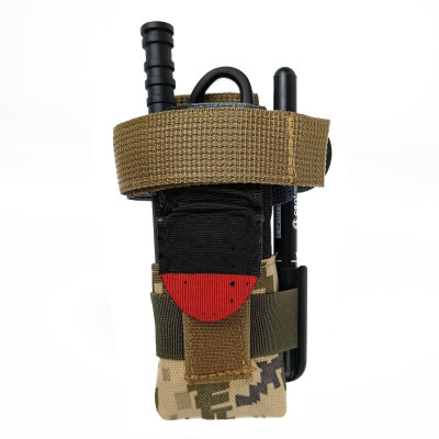 Підсумок під турникет піксель ЗСУ MM-14 (MOLLE, CAT, підсумок на розгрузку, жилет, РПС)