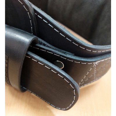 Пояс атлетичний EasyFit Training Belt (чорний) XS