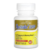 Мультивітаміни для вагітних, PreNatal DHA - 30 softgels