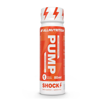 Передтренувальний шот, Pump Shok Shot - 80 ml