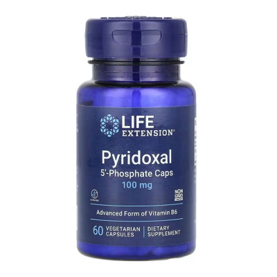 Pyridoxal 5'-Phosphate Caps 100 mg - 60 vcaps