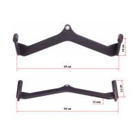 Ручка для тяги EasyFit з широким хватом 54 см