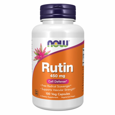 Рутин, Rutin 450 mg - 100 vcaps Рутин, Rutin 450 mg - 100 vcaps