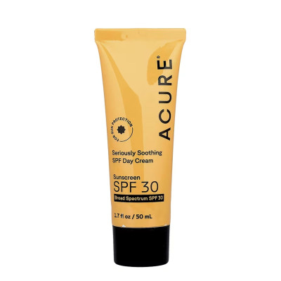 Сонцезахисний засіб, Seriuously Soothing SPF Day Cream - 50 ml