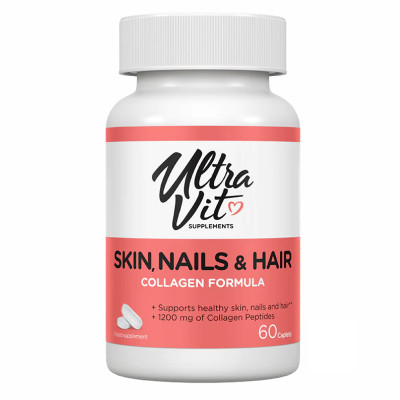 Skin, Nails & Hair - 60 caps (Пошкоджена банка)