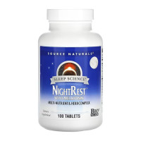 Комплекс для сну, Sleep Science® NightRest™ with Melatonin - 100 tabs