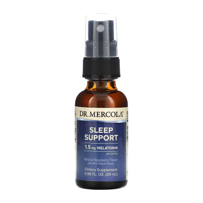 Мелатонін (Спрей), Sleep Support with Melatonin Spray - 29 ml