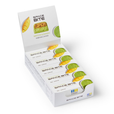 Space Bite - 10x45g Matcha Mango Space Bite - 10x45g Matcha Mango