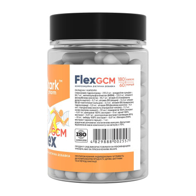 Хондропротектор, Stark Flex GCM - 180tabs
