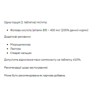 Фолієва кислота, Stark Folic Acid - 200tab