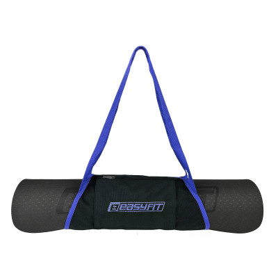 Сумка-переноска EasyFit для йога-килимка Синя Сумка-переноска EasyFit для йога-килимка Синя
