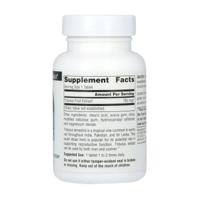 Tribulus Extract 750mg - 60 tabs