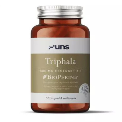 Triphala 800mg - 120 veg caps Triphala 800mg - 120 veg caps