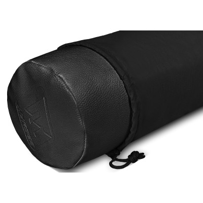 Валик для масажного столу EasyFit 60 см чорний (з чохлом)