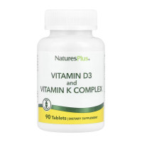 Вітамін Д3 і К2, Vit D3 K2 2500 IU/120 mcg - 90 tabs