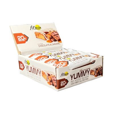 Yummy - 12x55g Chocolate and Caramel Yummy - 12x55g Chocolate and Caramel