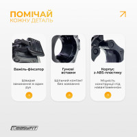 Замки для штанги 50 мм EasyFit Lock-Jaw (пара)