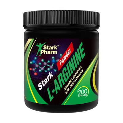 Л-аргінін, L-Arginine - 200g Л-аргінін, L-Arginine - 200g