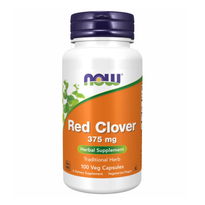 Червона конюшина, Red Clover 375 mg - 100 vcaps