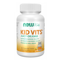 Дитячі мультивітаміни, Kid Vits™ Juicy Orange - 120 tabs