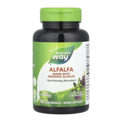 Alfalfa - 100 vcaps Alfalfa - 100 vcaps