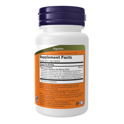 Пробіотик, Probiotic-10™ 25 Billion - 100 vcaps