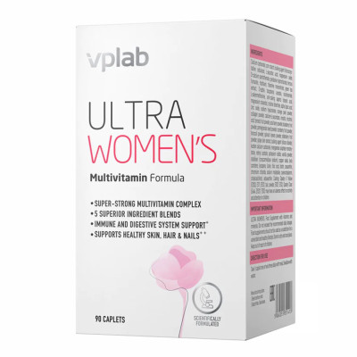 Мультивітаміни для жінок, Ultra Women Multivitamin Formula - 90 caps